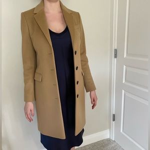 Perfect condition Burberry trench/pea coat!